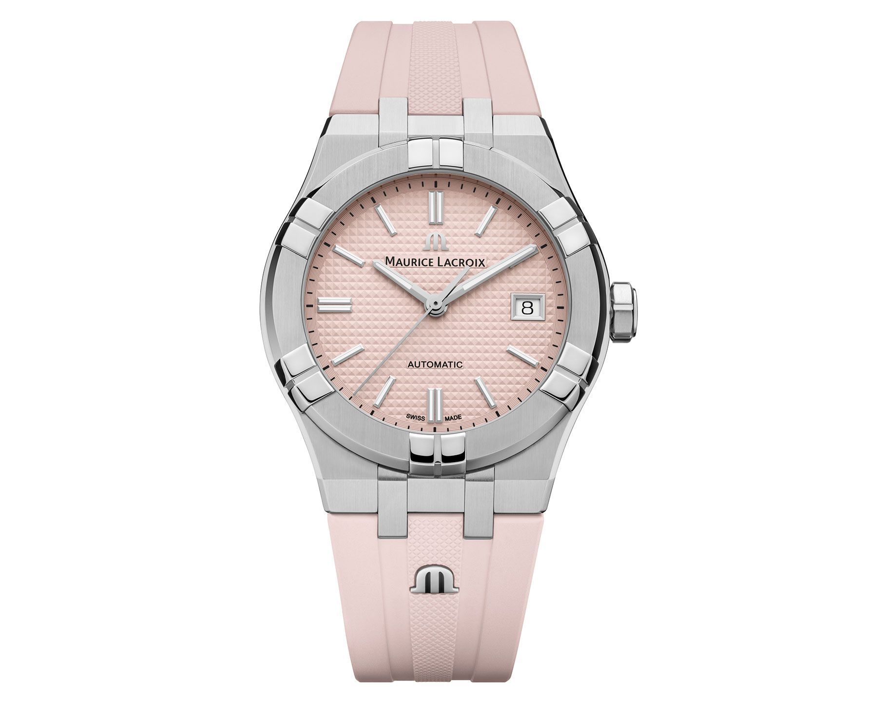 Maurice Lacroix Aikon Aikon Automatic Pink Dial 39 mm Automatic Watch For Women - 2
