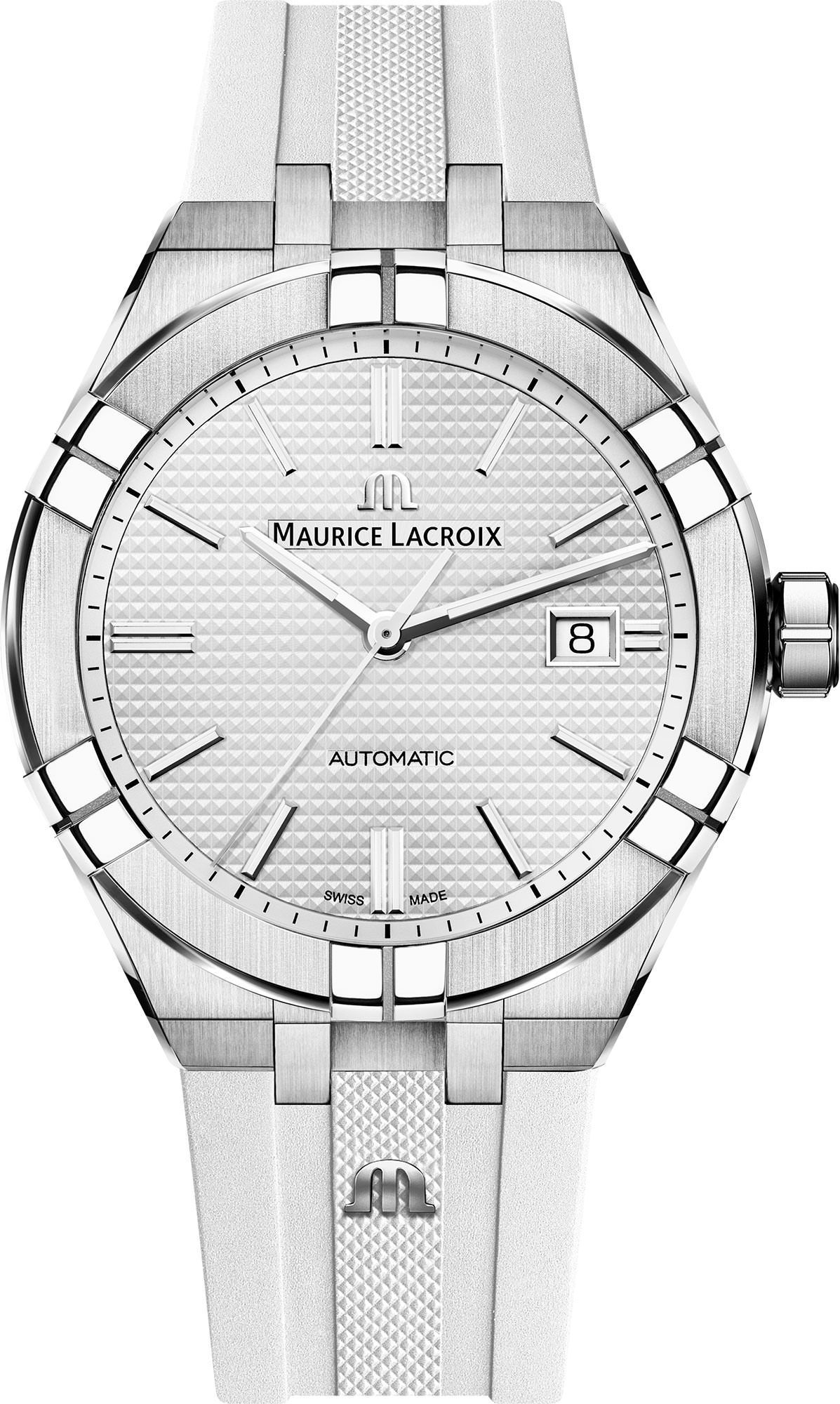 Maurice Lacroix Aikon Aikon Automatic Silver Dial 42 mm Automatic Watch For Men - 1