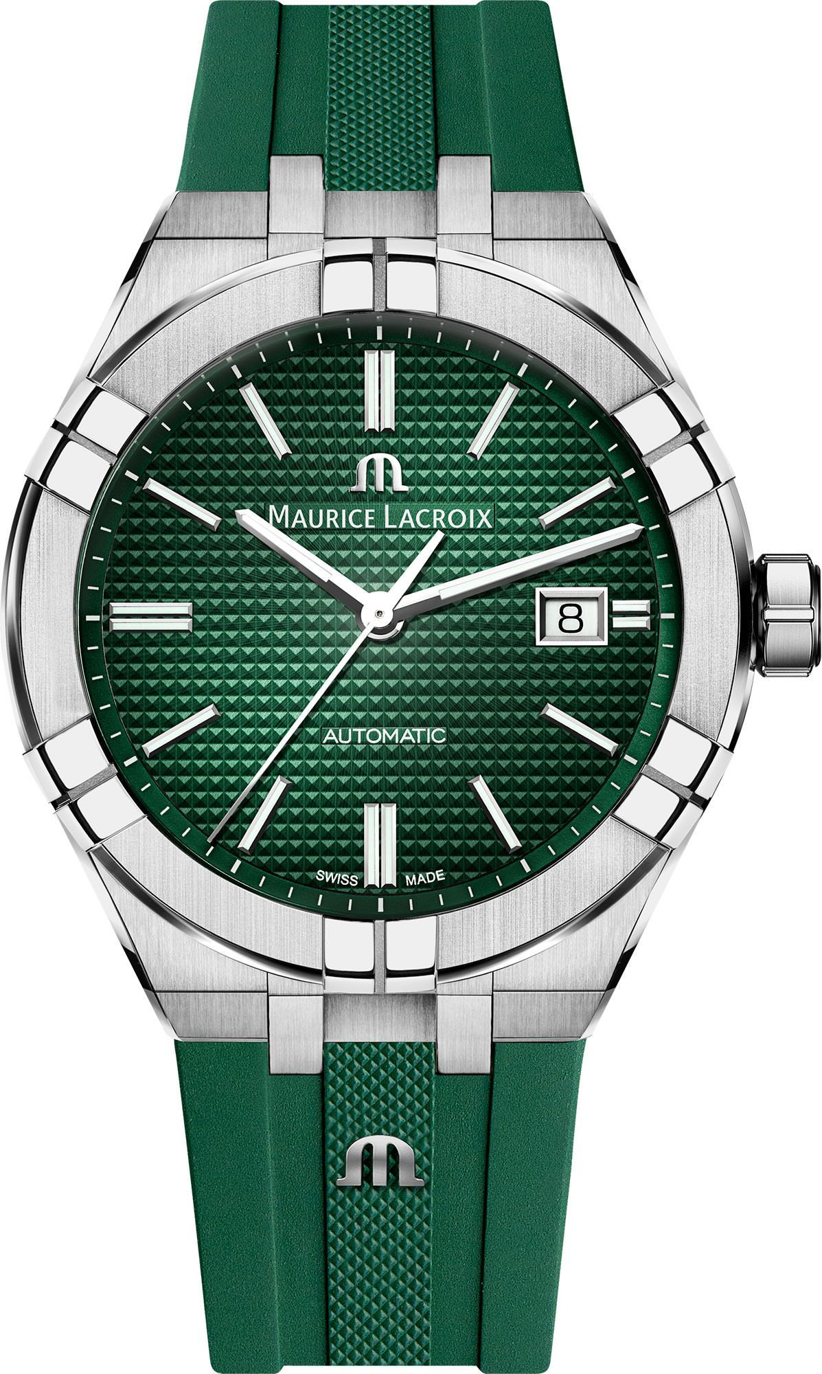 Maurice Lacroix Aikon Aikon Automatic Green Dial 42 mm Automatic Watch For Men - 1