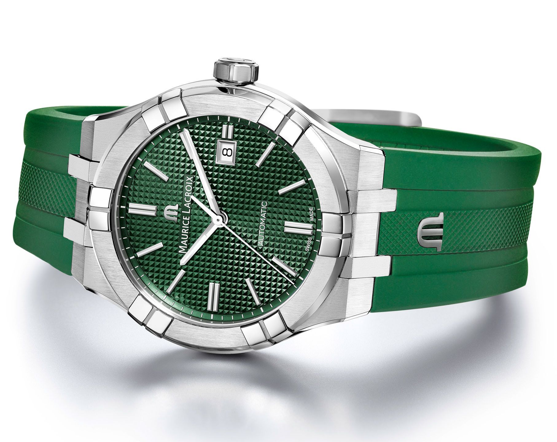 Maurice Lacroix Aikon Aikon Automatic Green Dial 42 mm Automatic Watch For Men - 2