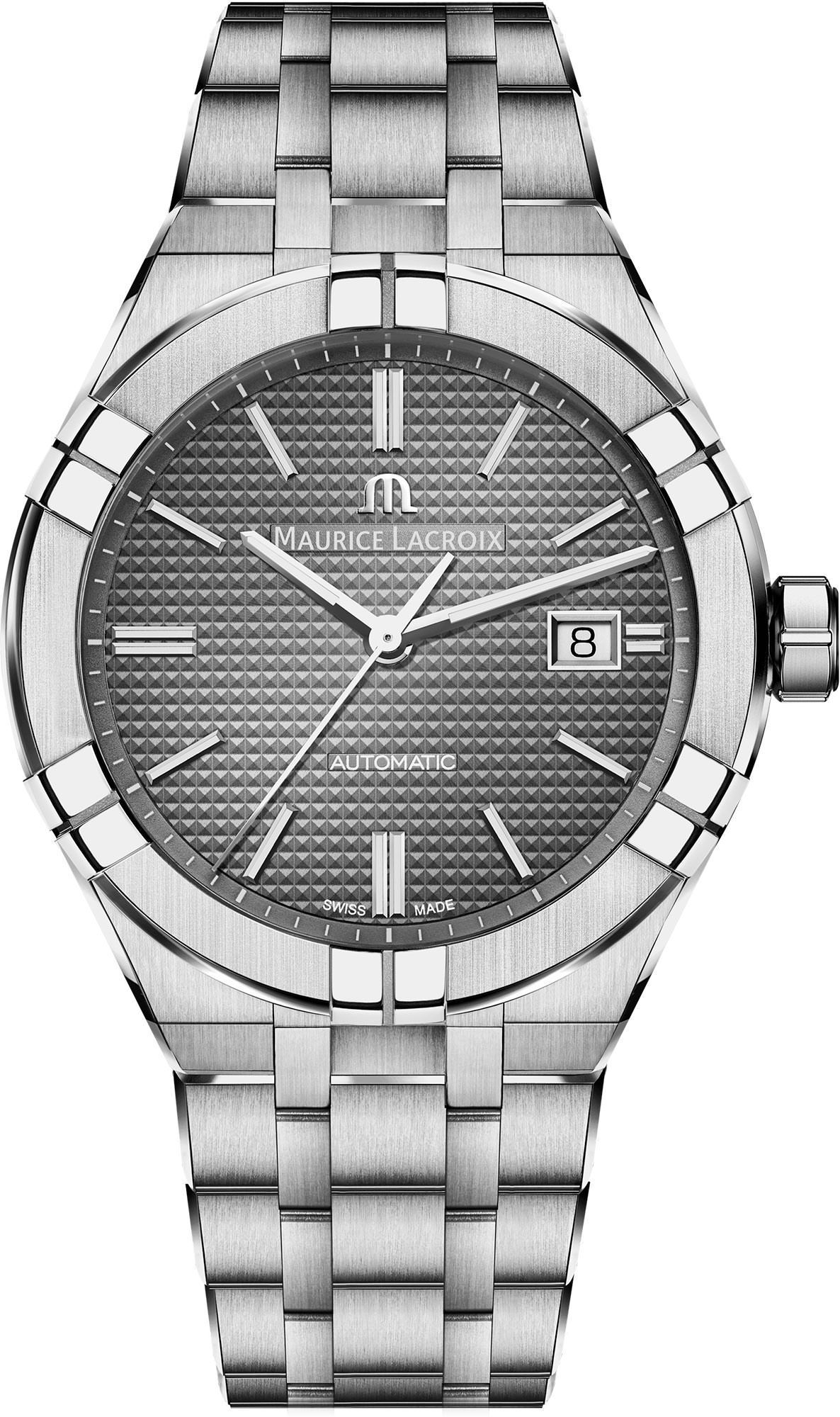 Maurice Lacroix Aikon Aikon Automatic Grey Dial 42 mm Automatic Watch For Men - 1