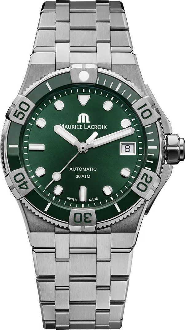 Maurice Lacroix Aikon Aikon Automatic Green Dial 38 mm Automatic Watch For Unisex - 1
