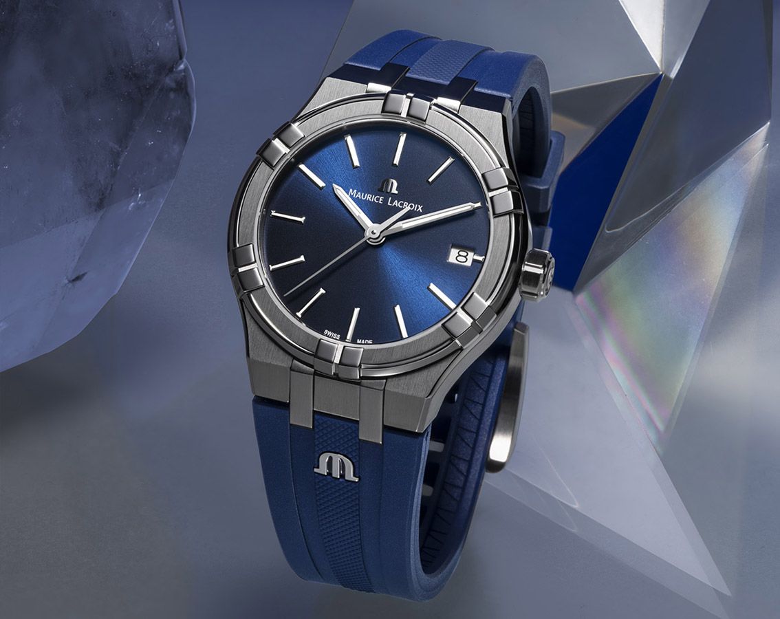 Maurice Lacroix Aikon Quartz Watch | AI1106-SS000-430-4