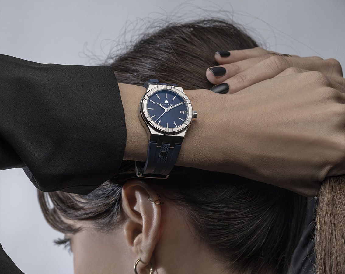 Maurice Lacroix Aikon Quartz Watch | AI1106-SS000-430-4