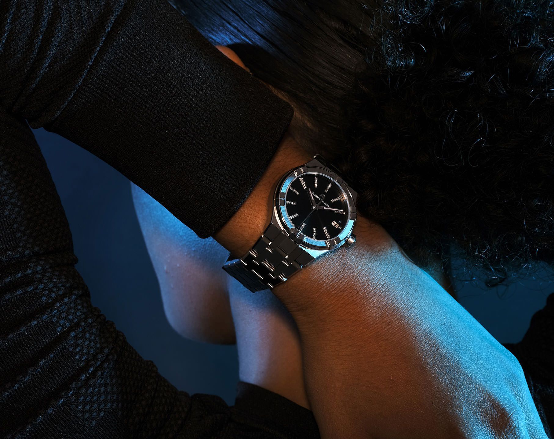 Maurice Lacroix Aikon Quartz 35 mm Watch in Black Dial For Women - 3