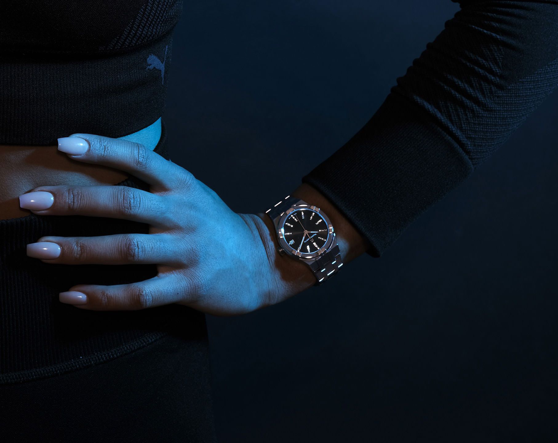 Maurice Lacroix Aikon Quartz 35 mm Watch in Black Dial For Women - 4