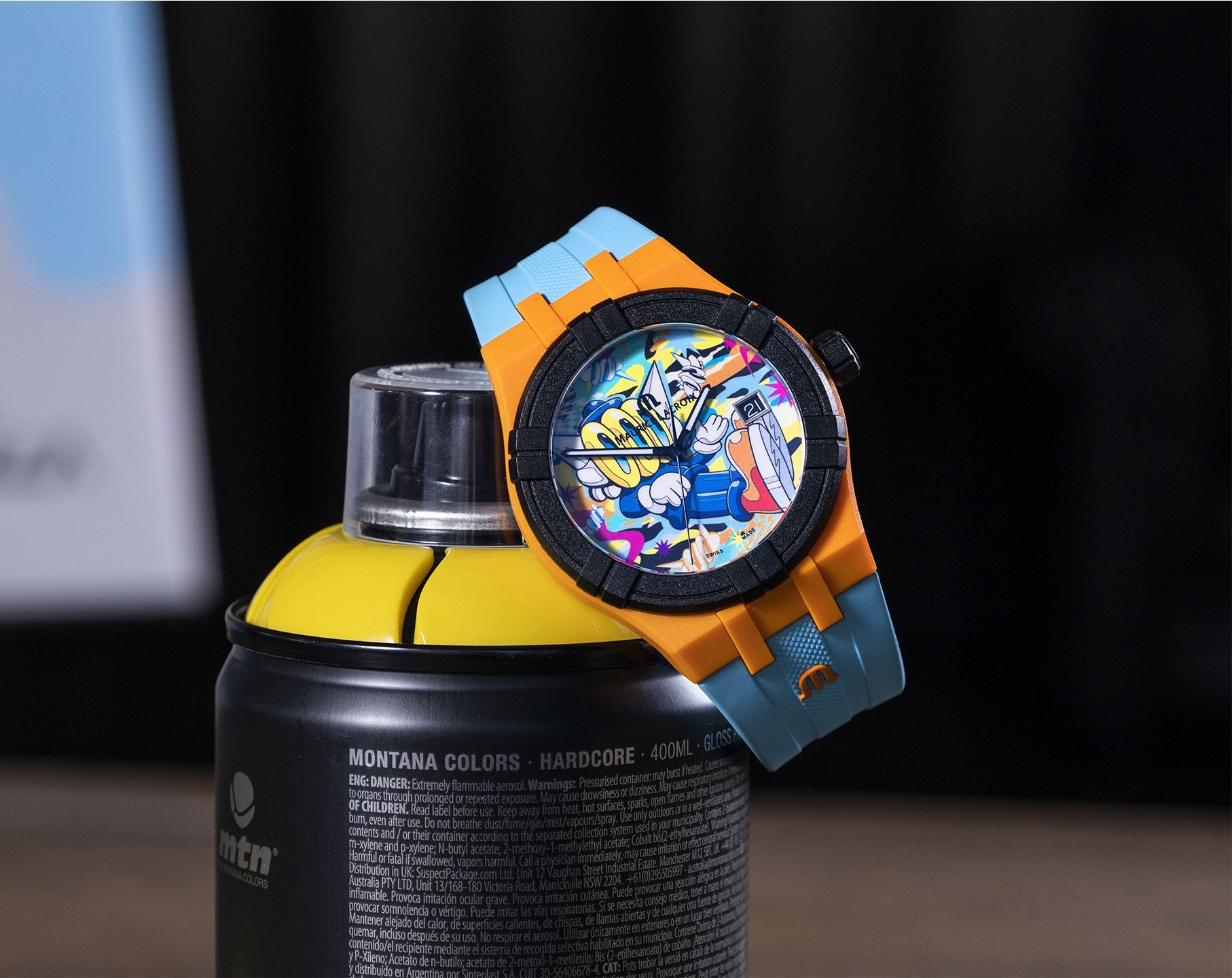 Maurice Lacroix Aikon Aikon #tide Multicolor Dial 40 mm Quartz Watch For Men - 7