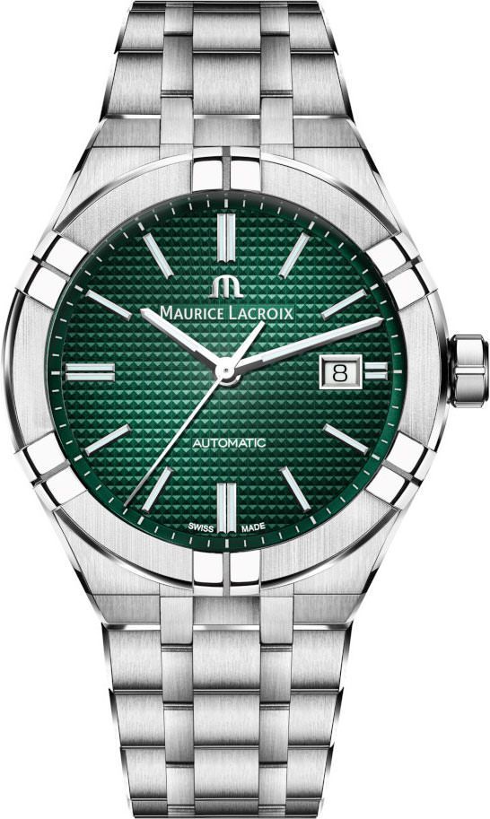 Maurice Lacroix Aikon Automatic 42 mm Watch in Green Dial For Men - 1