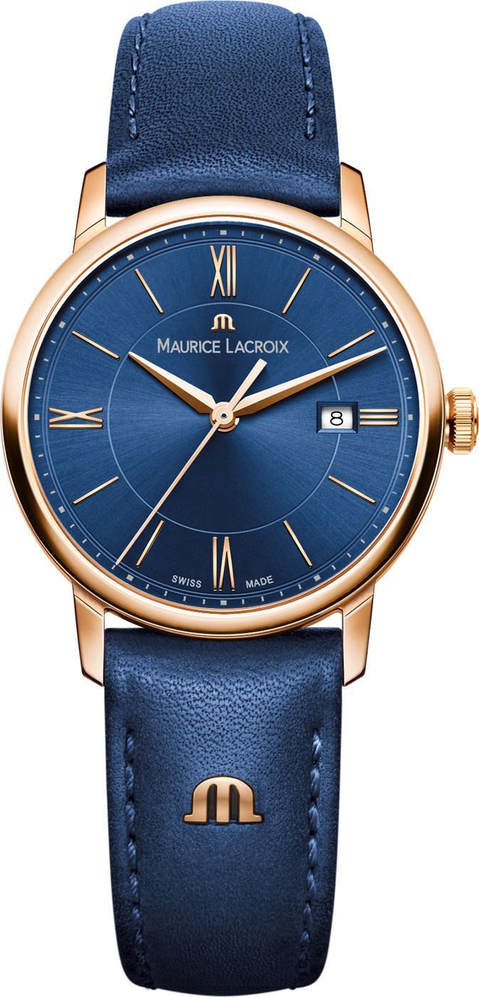 Maurice Lacroix Eliros  Blue Dial 30 mm Quartz Watch For Women - 1
