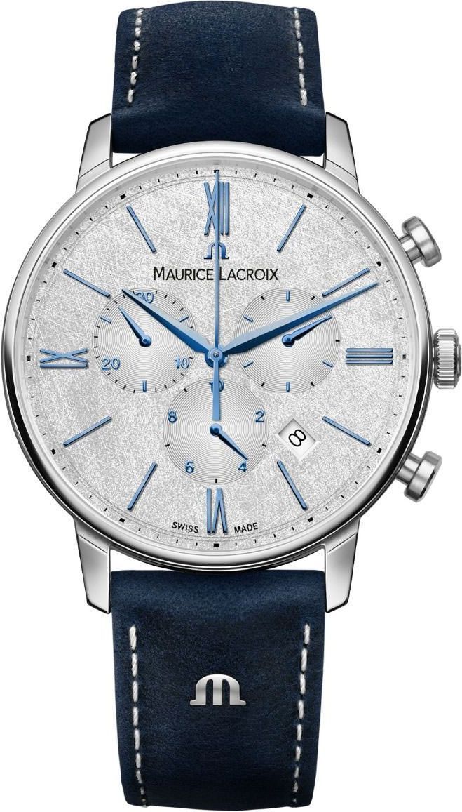 Maurice Lacroix Eliros  Anthracite Dial 40 mm Quartz Watch For Men - 1