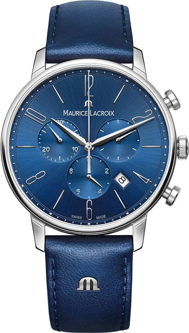 Maurice Lacroix Eliros  Blue Dial 40 mm Quartz Watch For Unisex - 1