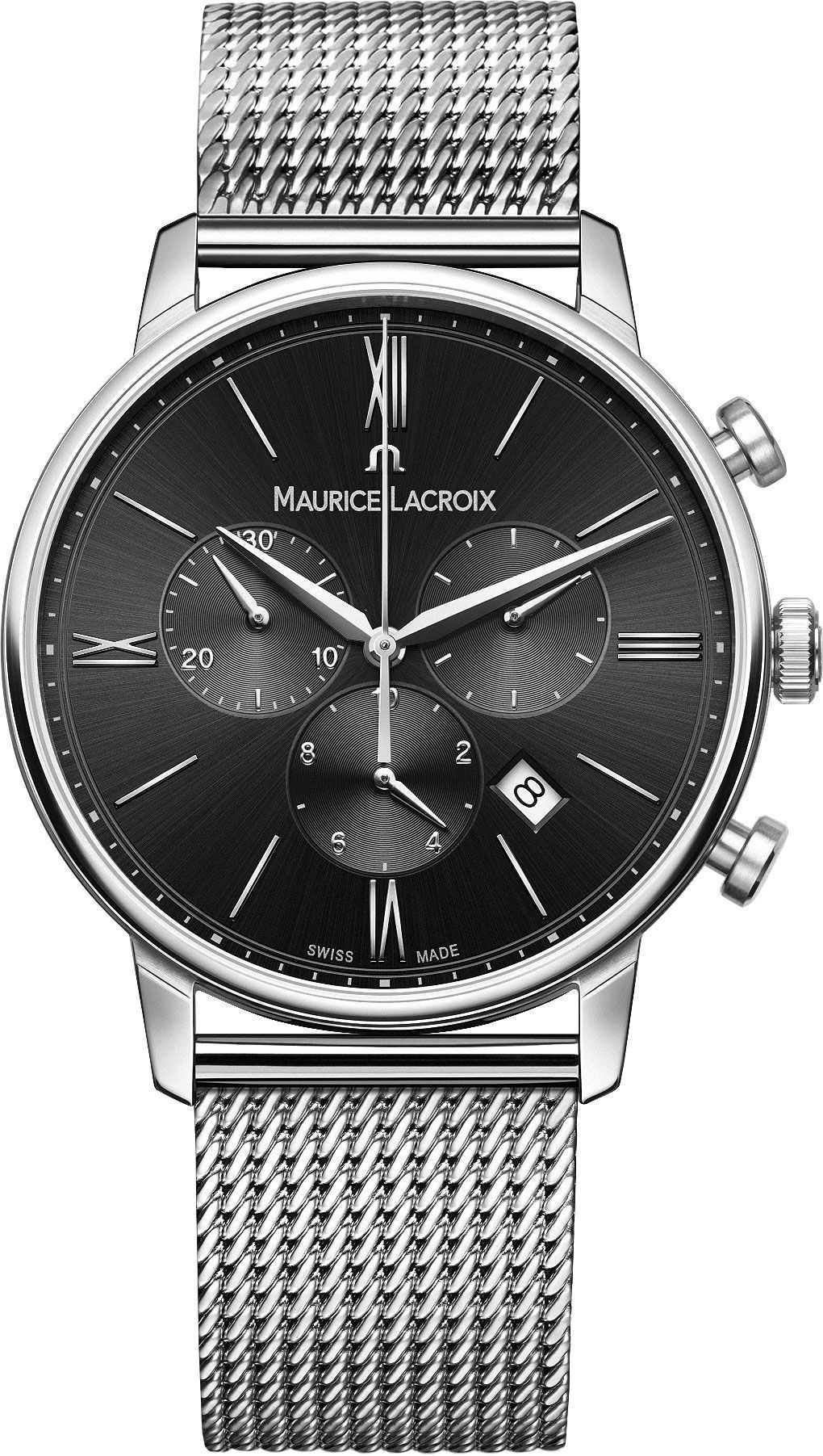 Maurice Lacroix Eliros  Black Dial 40 mm Quartz Watch For Unisex - 1