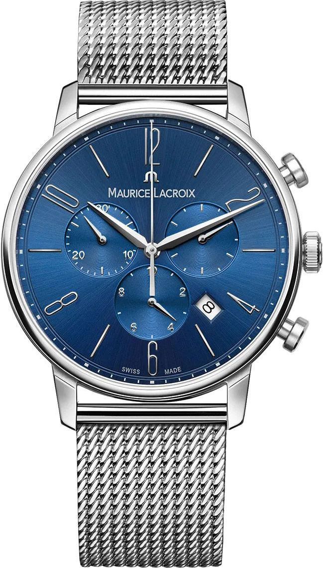 Maurice Lacroix Eliros  Blue Dial 40 mm Quartz Watch For Unisex - 1