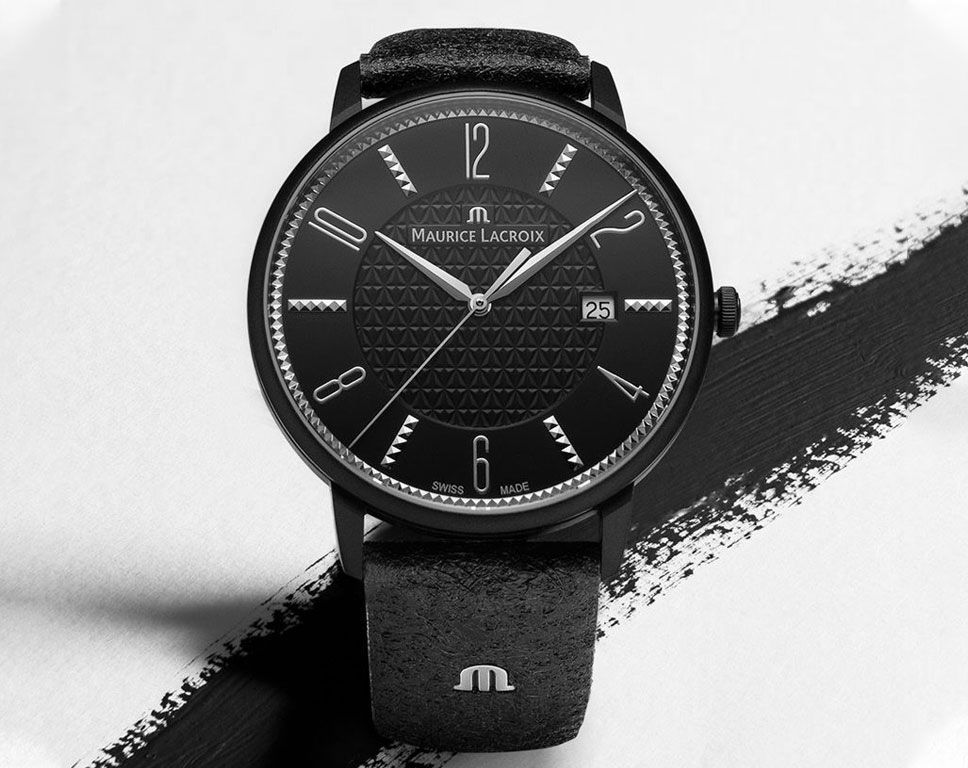 Maurice Lacroix Eliros  Black Dial 40 mm Quartz Watch For Men - 2