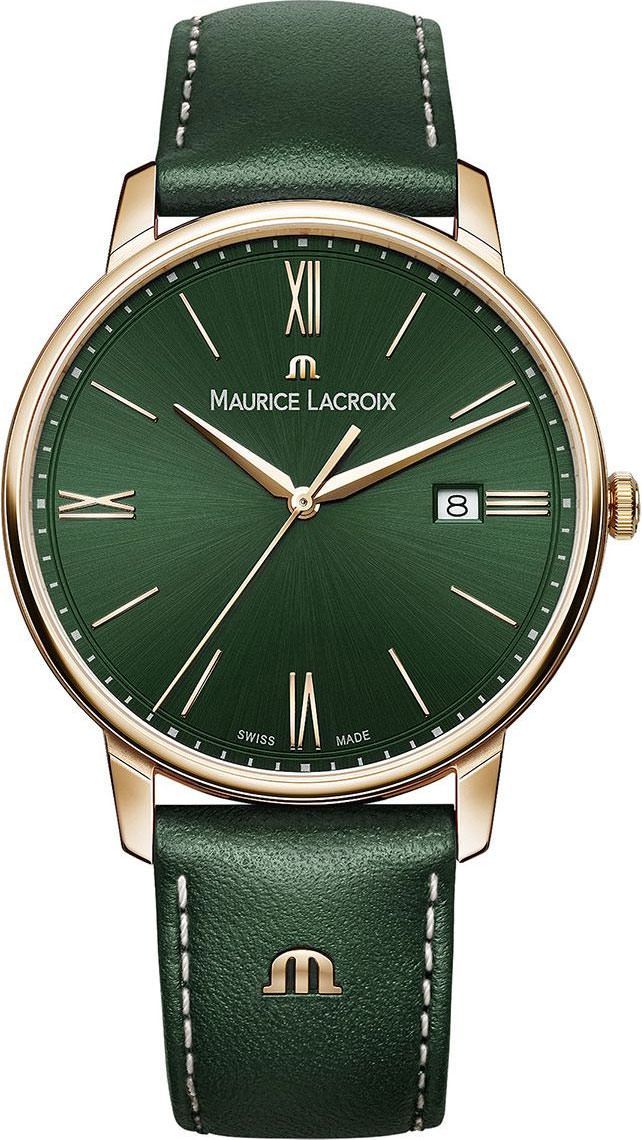 Maurice Lacroix Eliros  Green Dial 40 mm Quartz Watch For Men - 1