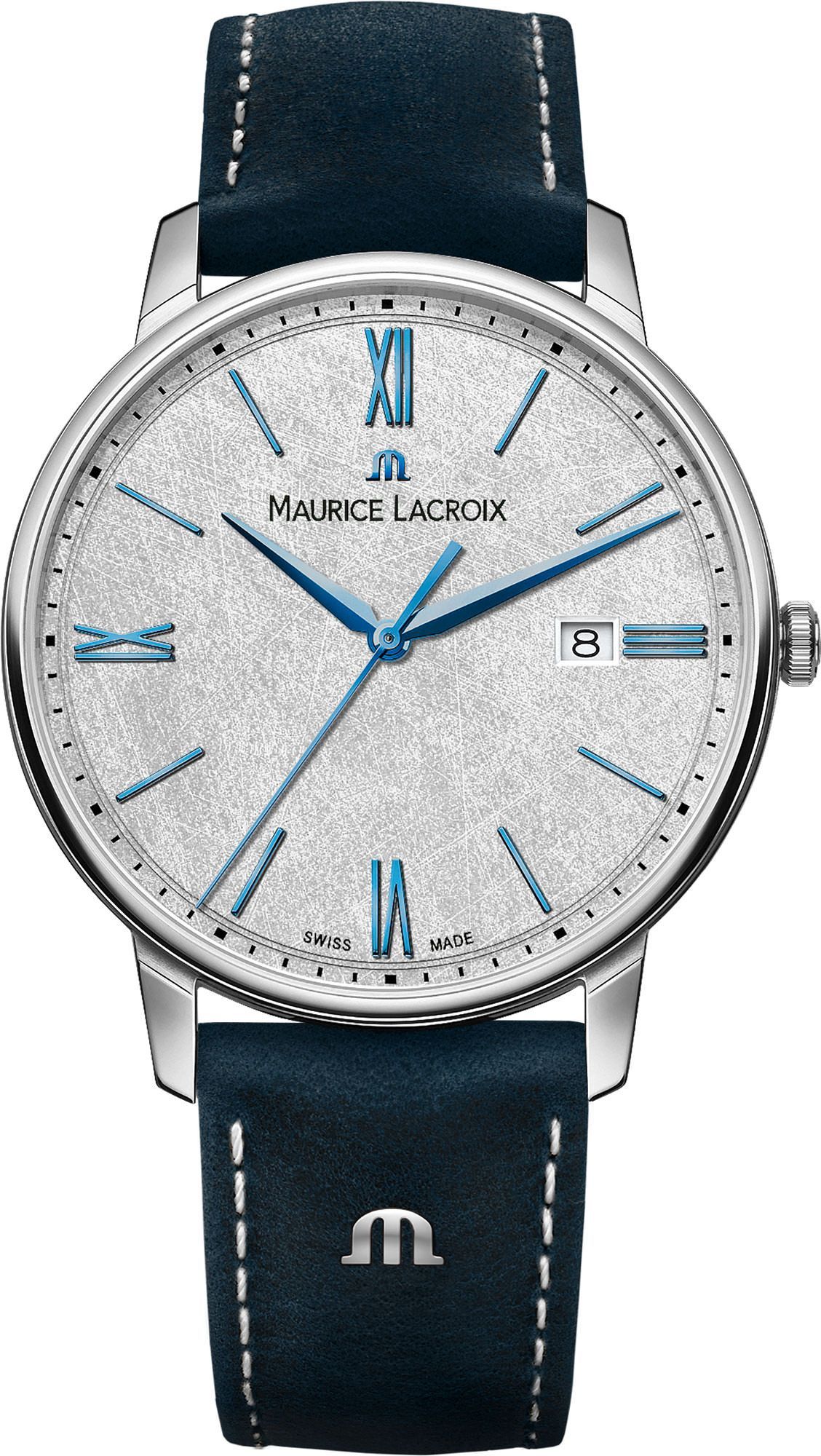 Maurice Lacroix  40 mm Watch in Grey Dial For Unisex - 1