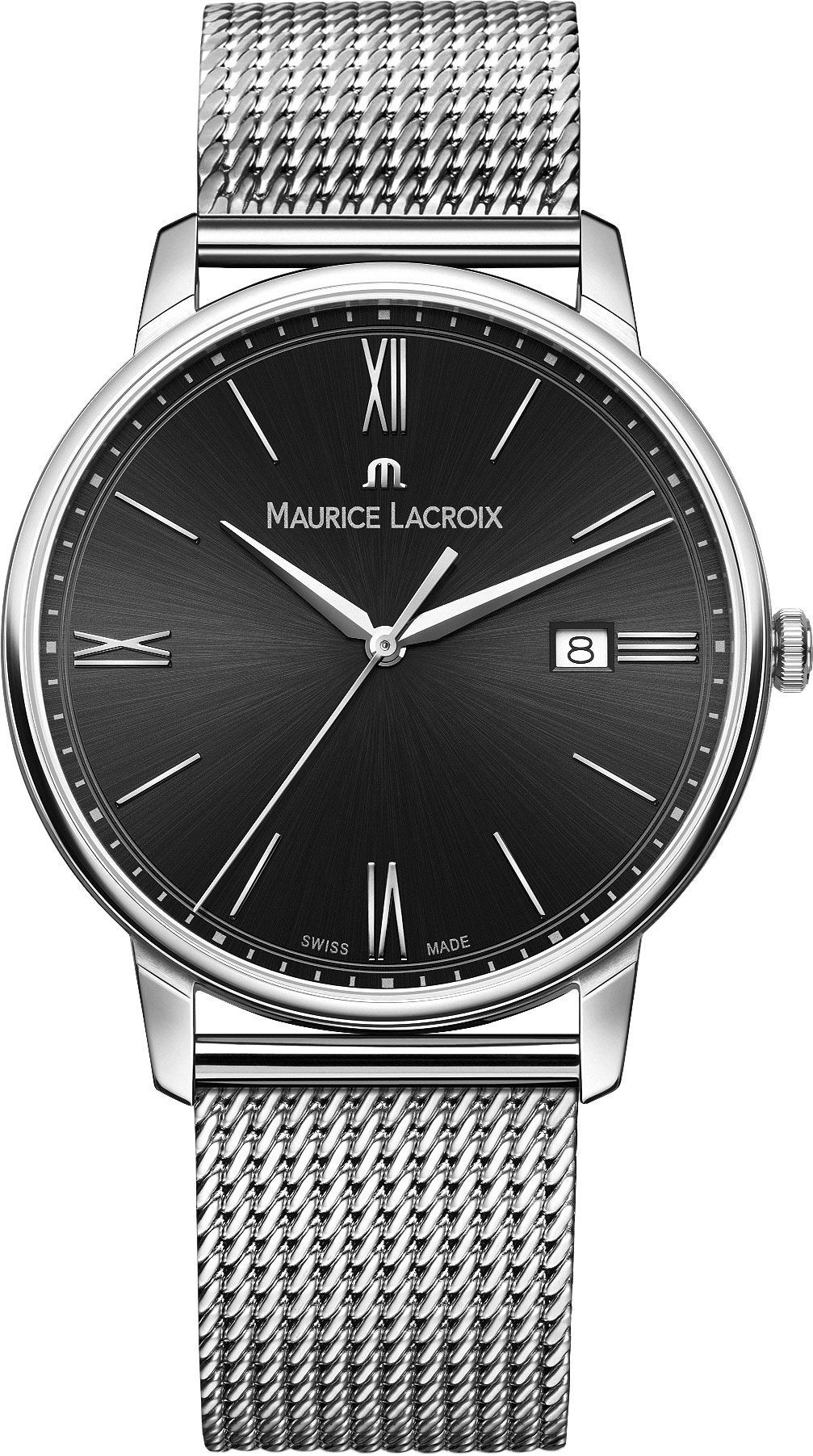 Maurice Lacroix Eliros  Black Dial 40 mm Quartz Watch For Unisex - 1