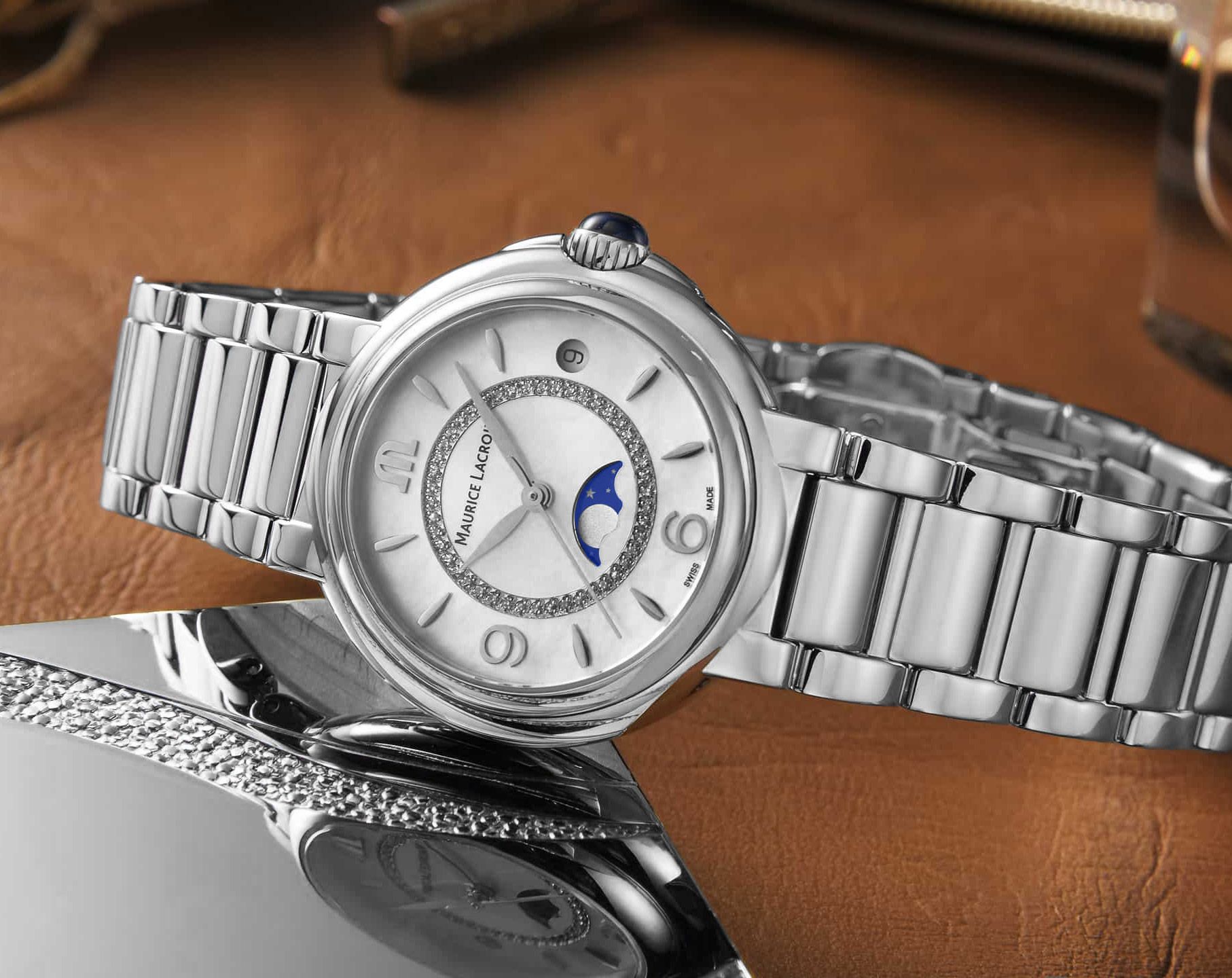 Maurice Lacroix Fiaba Quartz Watch FA1084-SS002-170-1