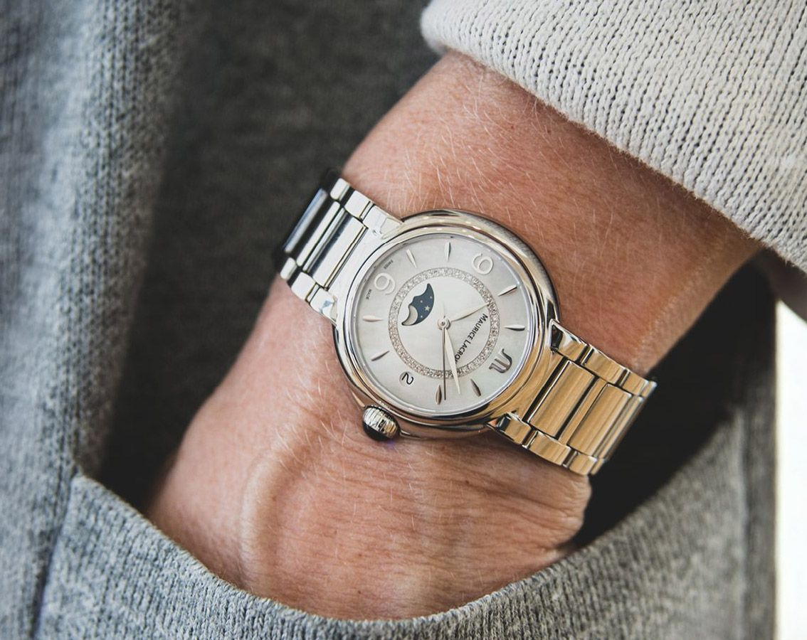 Maurice Lacroix Fiaba Quartz Watch | FA1084-SS002-170-1