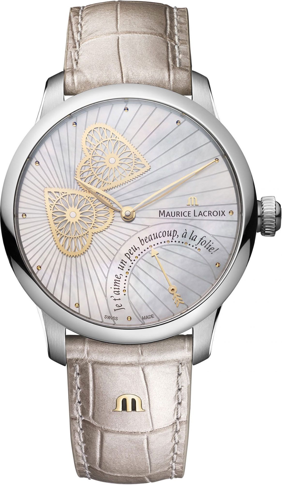 Maurice Lacroix Masterpiece Embrace MOP Dial 40 mm Automatic Watch For Women - 1