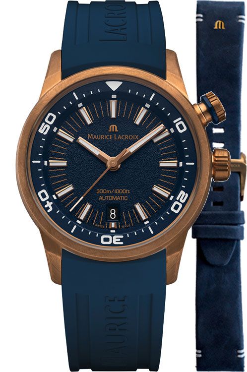 Maurice Lacroix Pontos Automatic Watch | PT6248-BRZ0B-430-4
