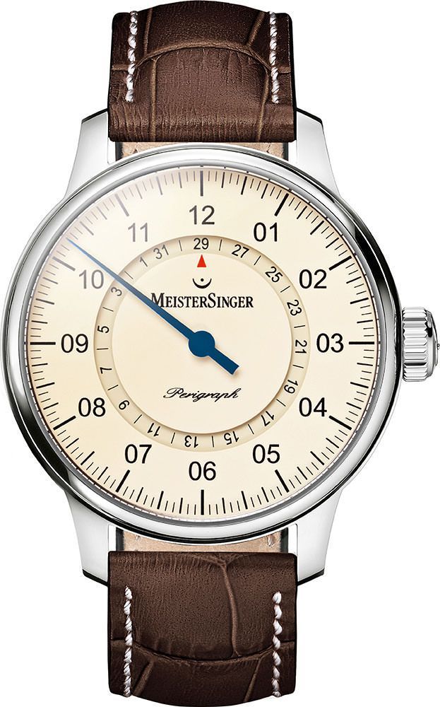 MeisterSinger Perigraph  Ivory Dial 43 mm Automatic Watch For Men - 1