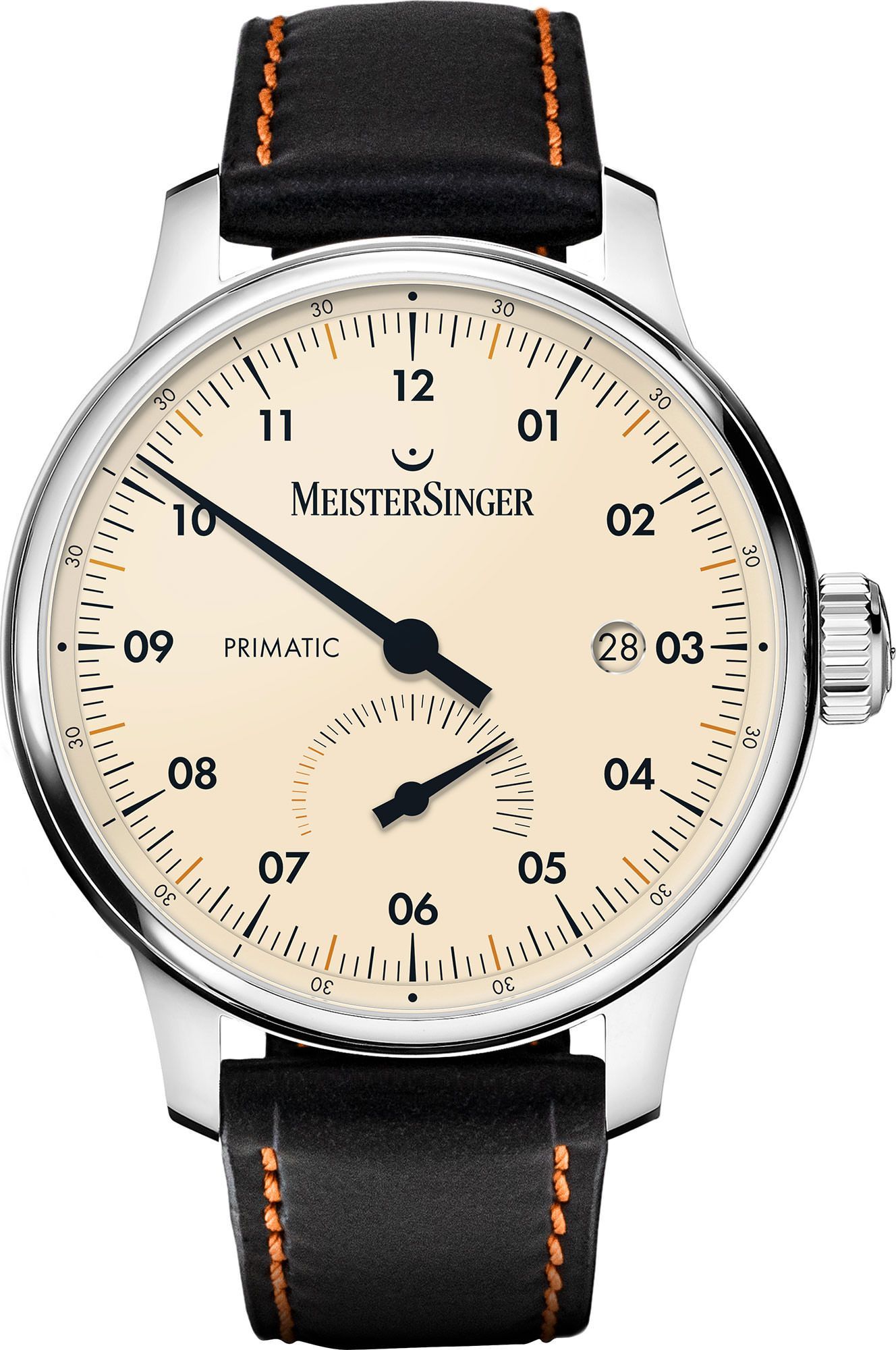 MeisterSinger  41.5 mm Watch in Beige Dial For Men - 1
