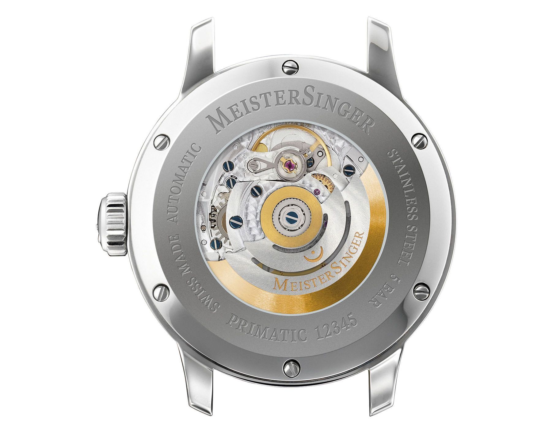 MeisterSinger  41.5 mm Watch in Beige Dial For Men - 2