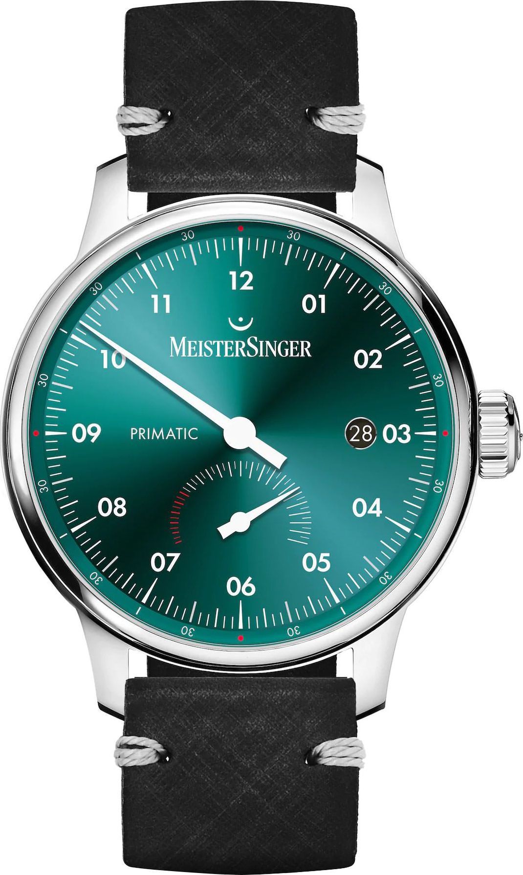 MeisterSinger  41.5 mm Watch in Green Dial For Men - 1