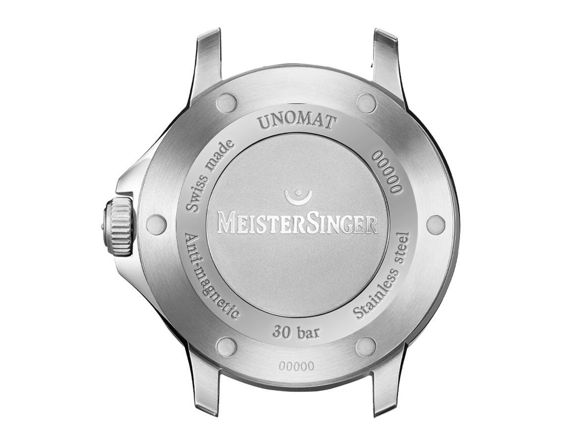 MeisterSinger Unomat  Black Dial 43 mm Automatic Watch For Men - 2