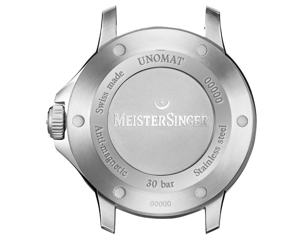 MeisterSinger Unomat  Blue Dial 43 mm Automatic Watch For Men - 2
