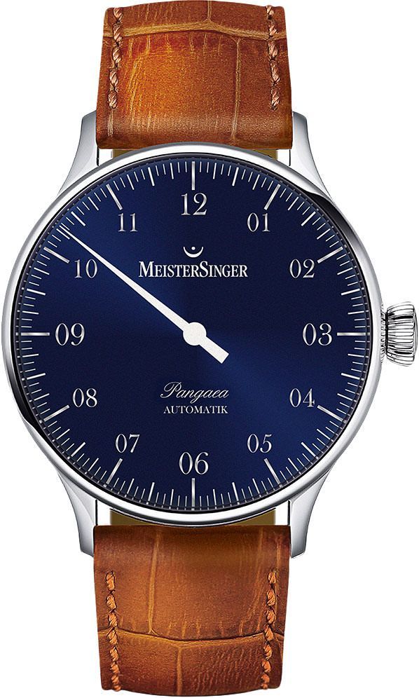 MeisterSinger Classic Pangaea Blue Dial 40 mm Automatic Watch For Men - 1