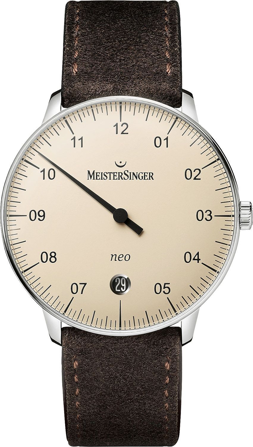 MeisterSinger Neo  Ivory Dial 36 mm Automatic Watch For Men - 1