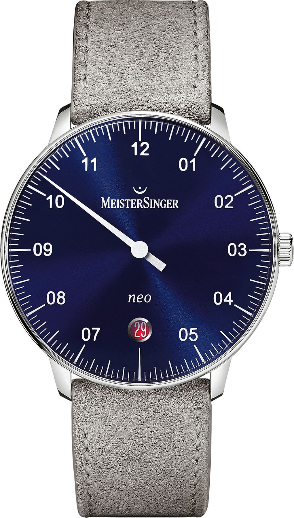MeisterSinger Neo  Blue Dial 36 mm Automatic Watch For Men - 1