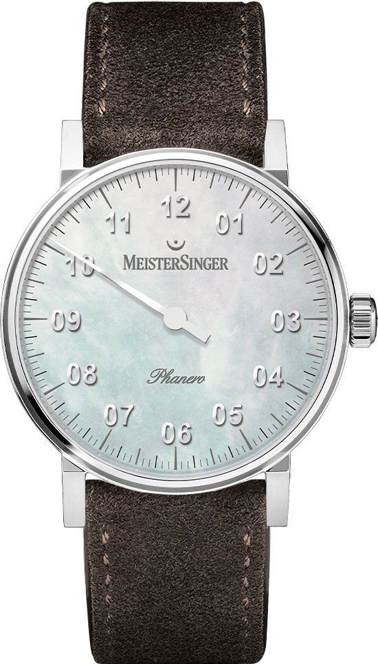 MeisterSinger  35 mm Watch in MOP Dial For Women - 1