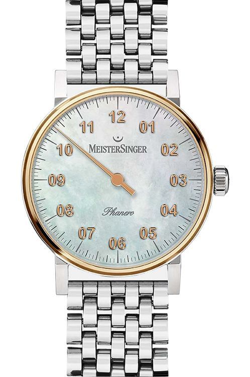 MeisterSinger Casual  MOP Dial 35 mm Manual Winding Watch For Women - 1