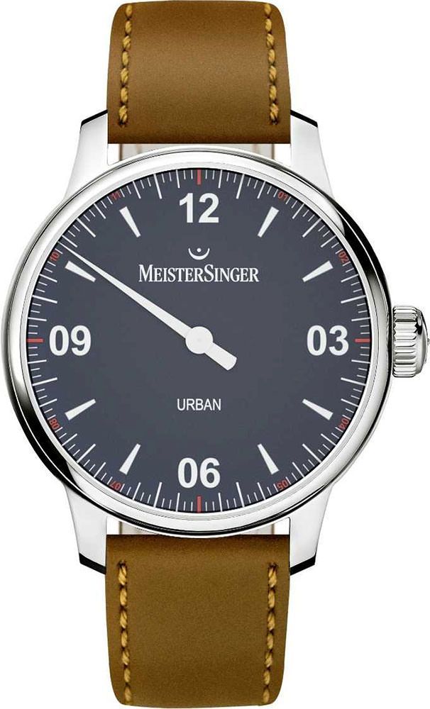 MeisterSinger Form and Style Urban Blue Dial 40 mm Automatic Watch For Men - 1