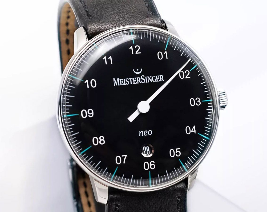 MeisterSinger  40 mm Watch in Black Dial For Men - 3