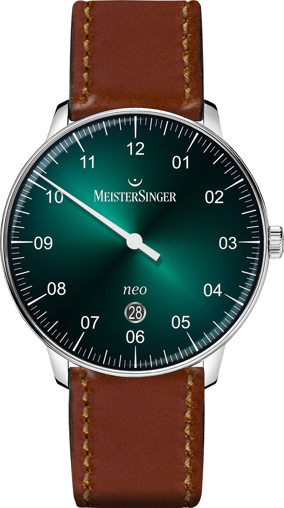 MeisterSinger  40 mm Watch in Green Dial For Men - 1