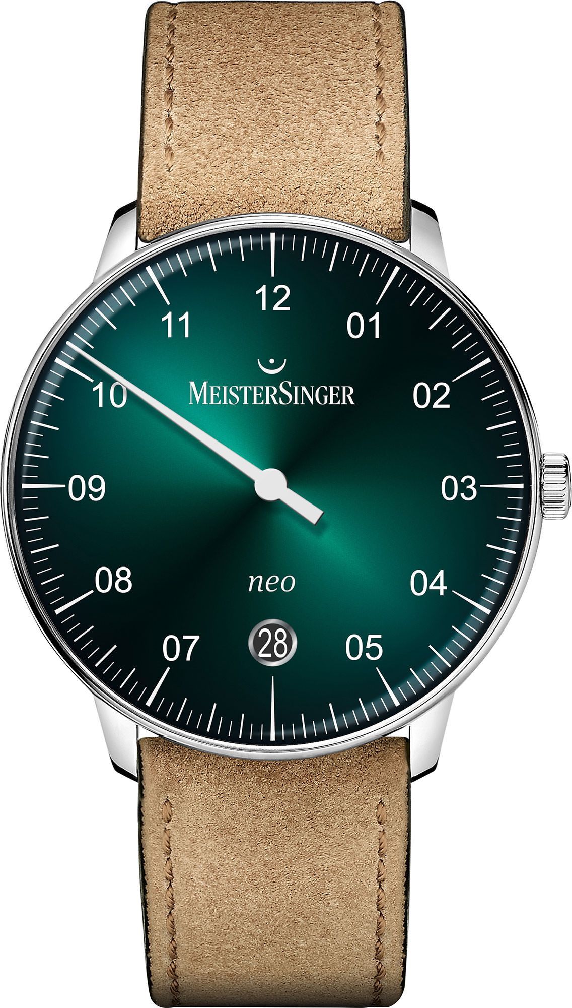 MeisterSinger Neo  Green Dial 36 mm Automatic Watch For Men - 1