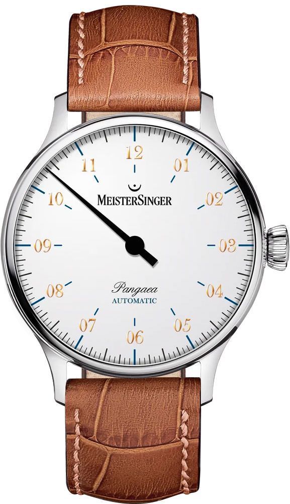 MeisterSinger Pangaea  White Dial 40 mm Automatic Watch For Men - 1