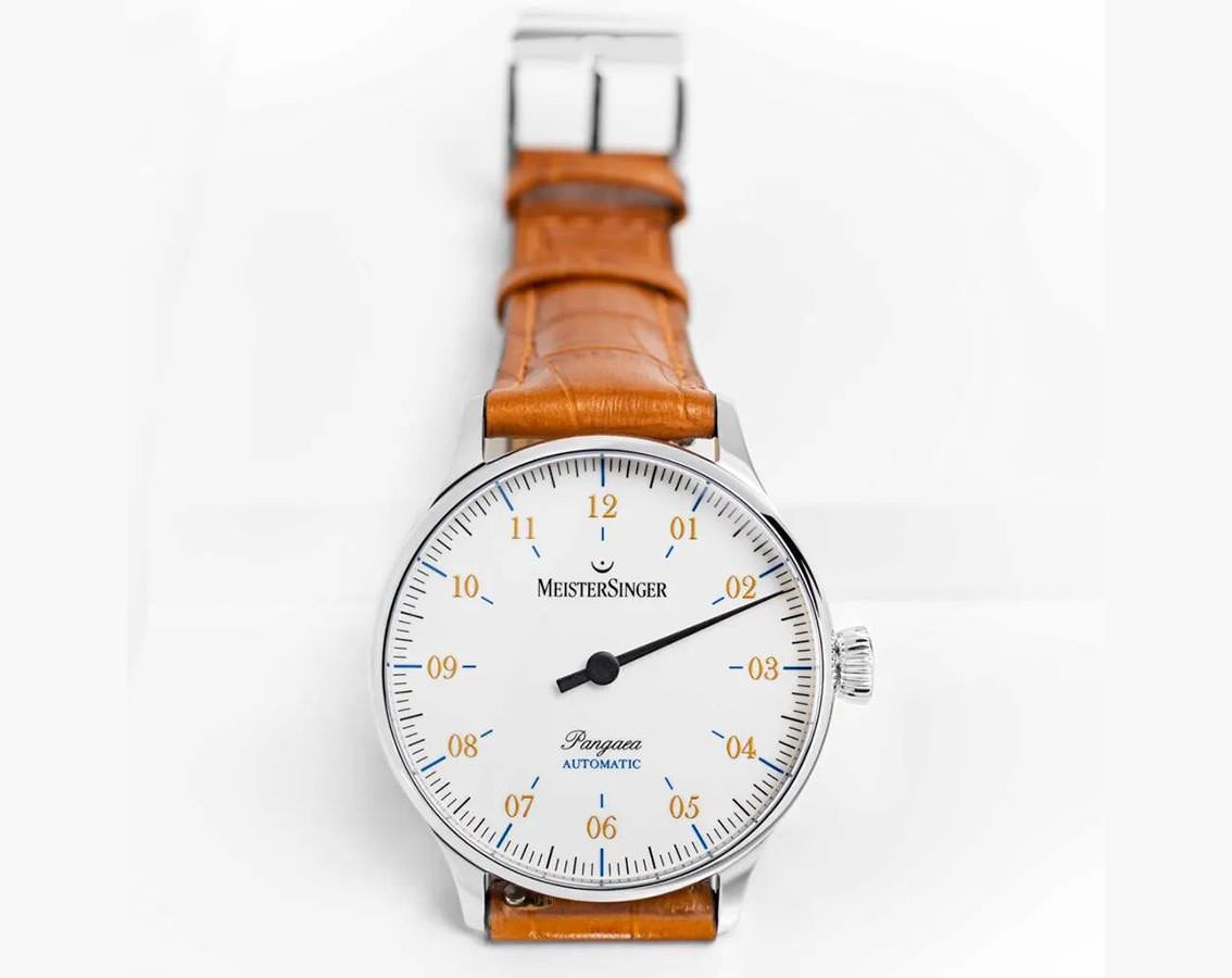 MeisterSinger Pangaea  White Dial 40 mm Automatic Watch For Men - 2