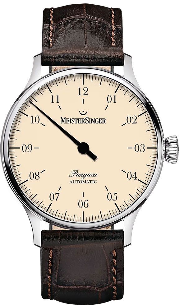 MeisterSinger Pangaea  Ivory Dial 40 mm Automatic Watch For Men - 1