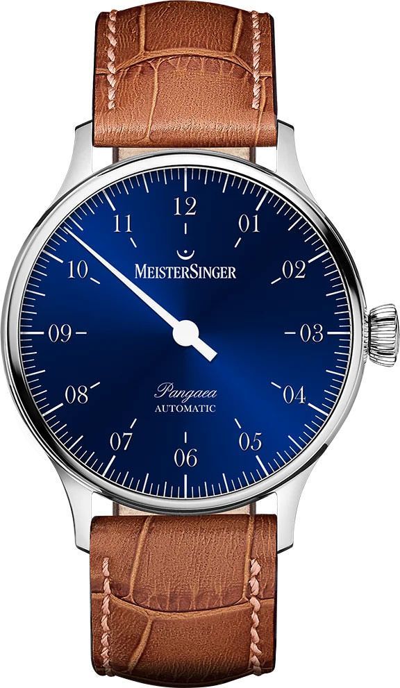 MeisterSinger Pangaea  Blue Dial 40 mm Automatic Watch For Men - 1