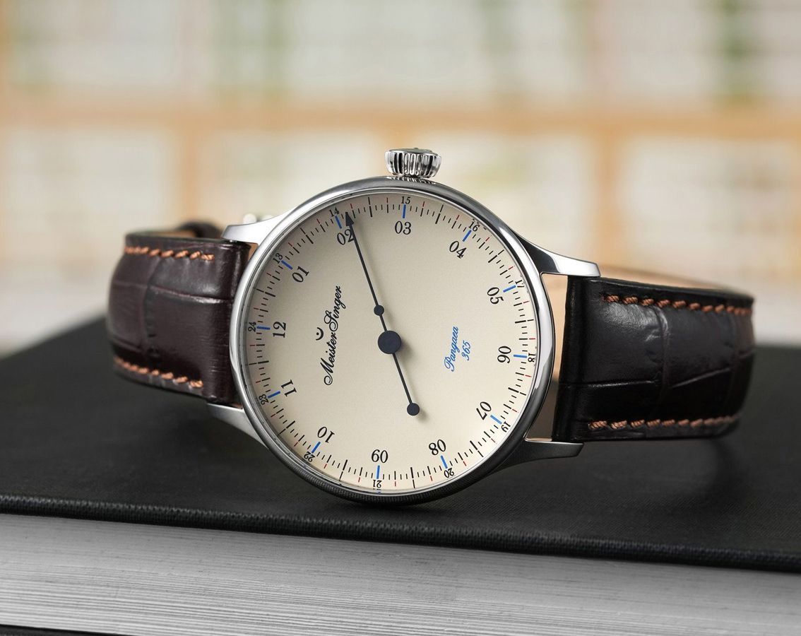 MeisterSinger Pangaea  Beige Dial 40 mm Automatic Watch For Men - 3