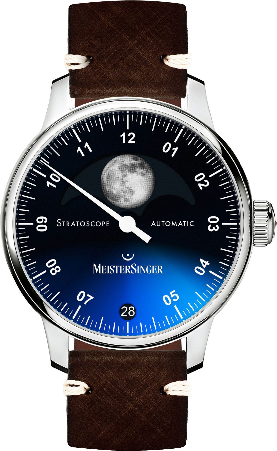 MeisterSinger  43 mm Watch in Multicolor Dial For Men - 1