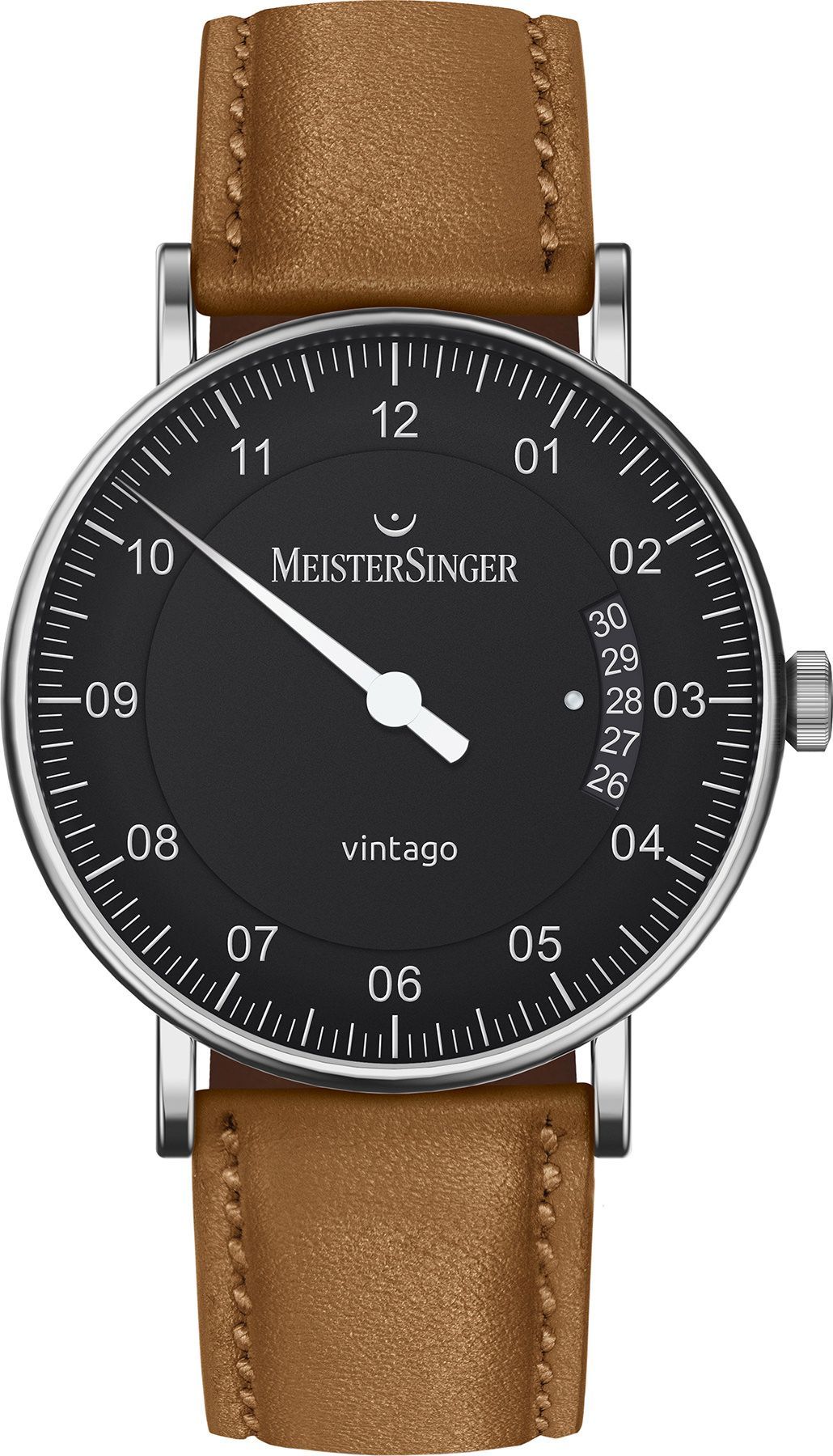 MeisterSinger  38 mm Watch in Black Dial For Men - 1