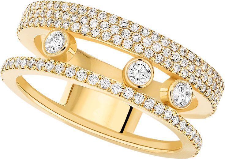 Messika Move Romane Ring For Women - 1