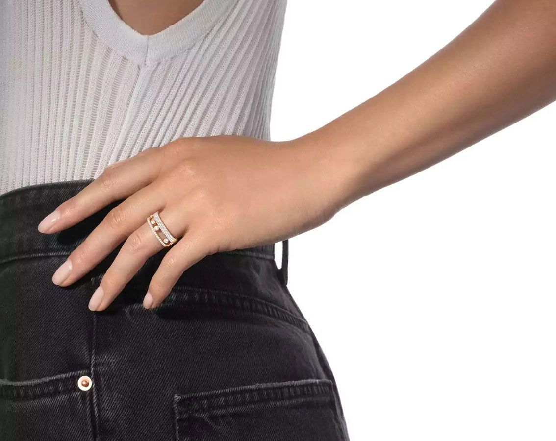 Messika Move Romane Ring For Women - 2