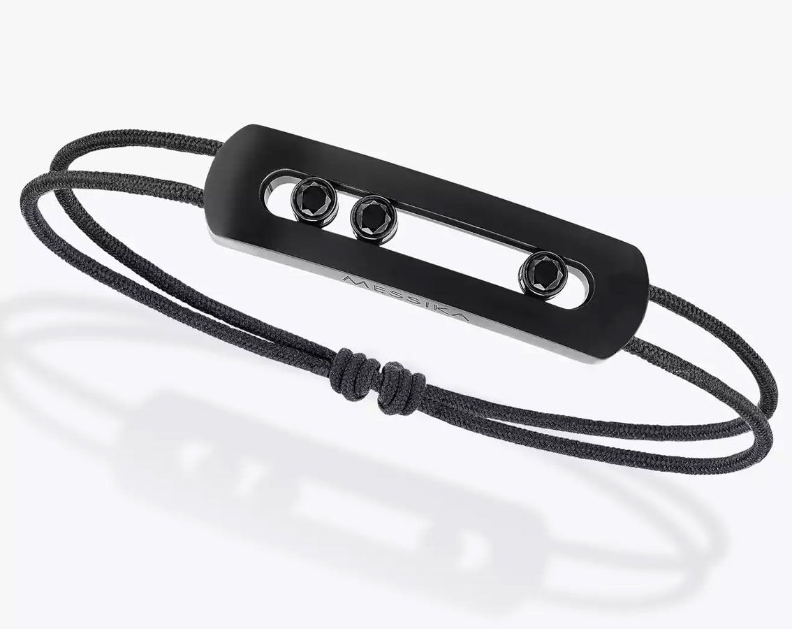 Messika Move Titanium Titanium Bracelet Jewellery 10830-TB Ethos